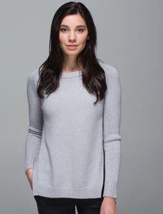 Lululemon Yin to you knit sweater